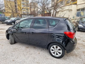 Обява за продажба на Opel Meriva 1.4i/100  к.с. ~7 500 лв. - изображение 7