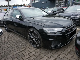 Audi S6 Avant = Black Optic= Panorama Гаранция, снимка 1