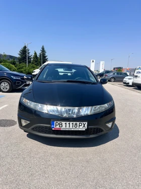 Обява за продажба на Honda Civic 1.4 benzin BRC gaz ~7 000 лв. - изображение 2
