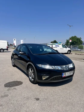 Обява за продажба на Honda Civic 1.4 benzin BRC gaz ~7 000 лв. - изображение 1
