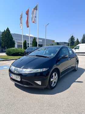 Обява за продажба на Honda Civic 1.4 benzin BRC gaz ~7 000 лв. - изображение 1