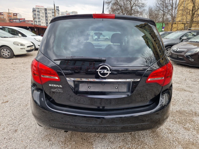 Opel Meriva 1.4i/100  к.с., снимка 6 - Автомобили и джипове - 42119368