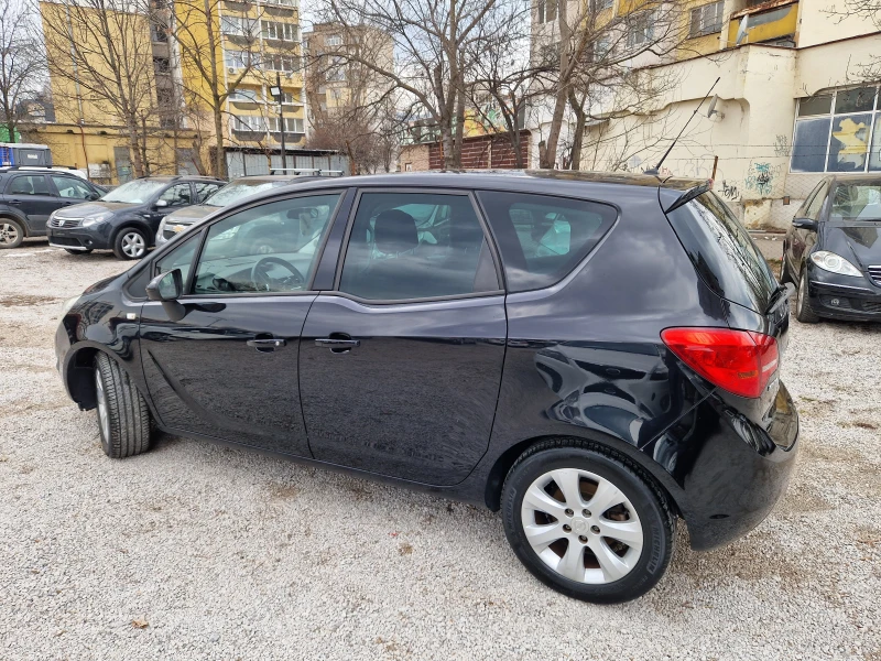 Opel Meriva 1.4i/100  к.с., снимка 8 - Автомобили и джипове - 42119368