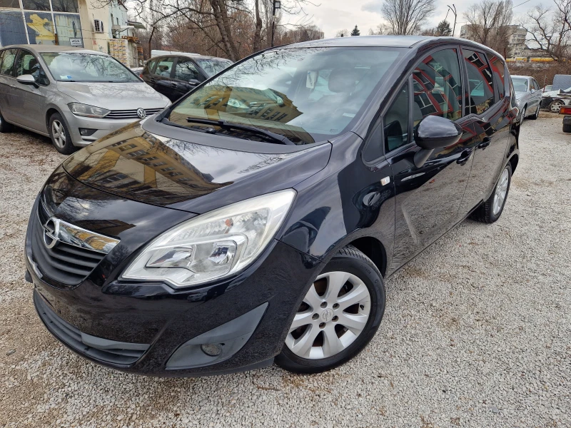 Opel Meriva 1.4i/100  к.с., снимка 1 - Автомобили и джипове - 42119368