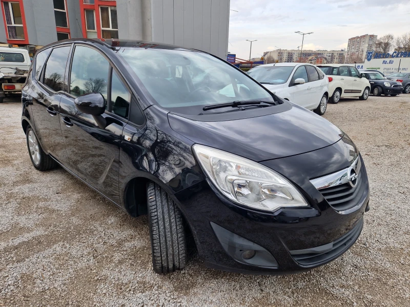 Opel Meriva 1.4i/100  к.с., снимка 3 - Автомобили и джипове - 42119368