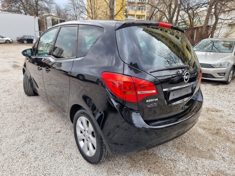 Opel Meriva 1.4i/100  к.с., снимка 7 - Автомобили и джипове - 42119368