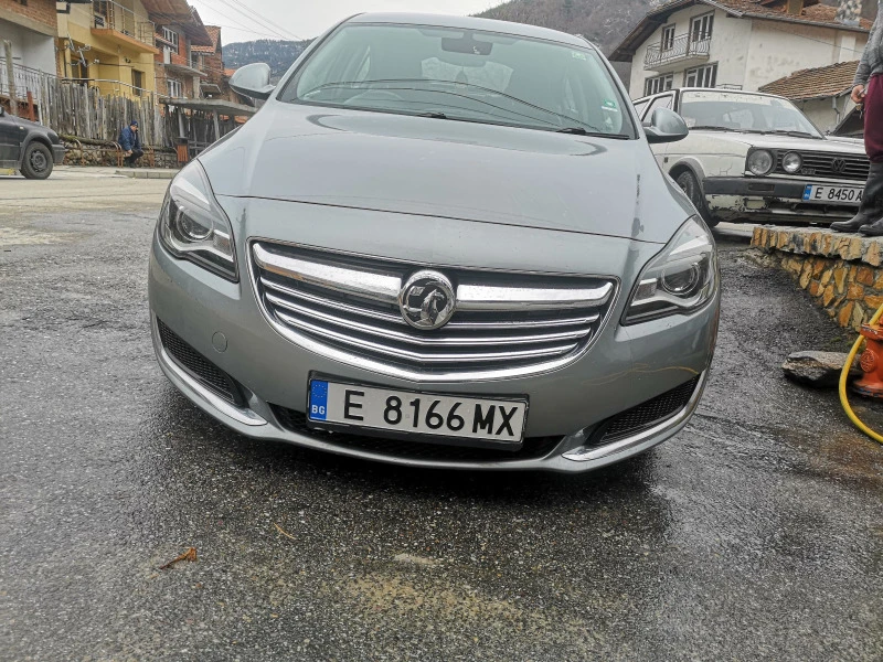 Opel Insignia 2.0, снимка 3 - Автомобили и джипове - 47243737