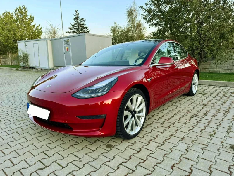 Tesla Model 3 Long Range Dual Motor, снимка 2 - Автомобили и джипове - 47611910