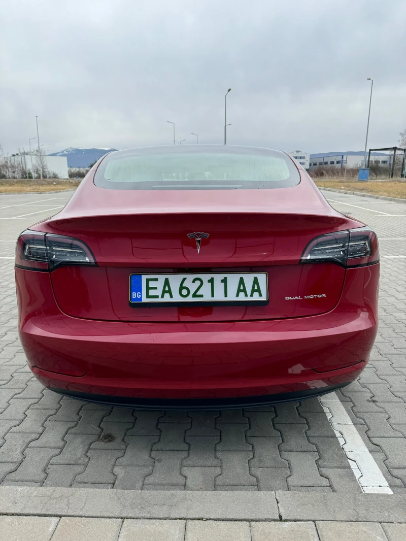 Tesla Model 3 Long Range Dual Motor, снимка 5 - Автомобили и джипове - 45958887