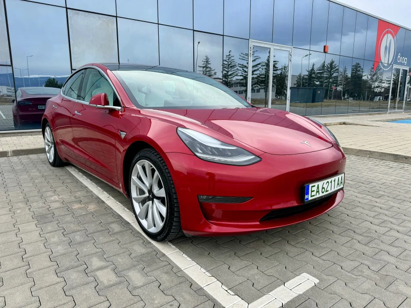 Tesla Model 3 Long Range Dual Motor, снимка 3 - Автомобили и джипове - 45958887