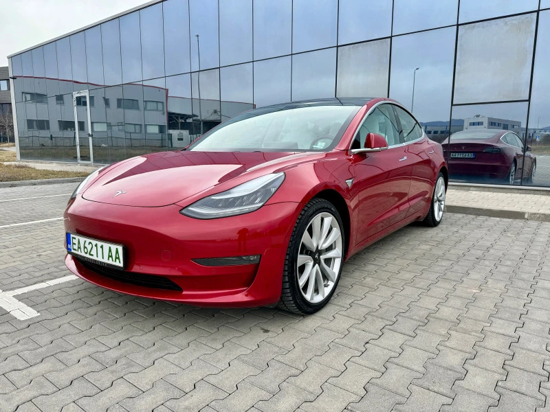 Tesla Model 3 Long Range Dual Motor, снимка 1 - Автомобили и джипове - 45958887