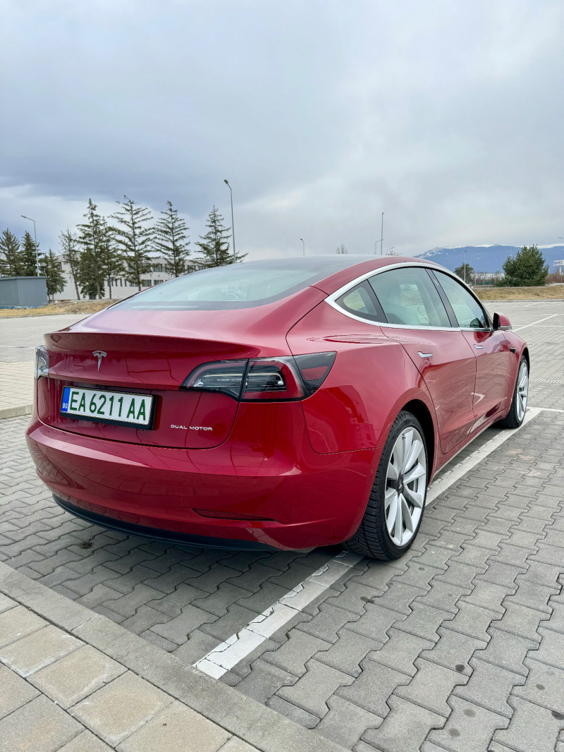 Tesla Model 3 Long Range Dual Motor, снимка 4 - Автомобили и джипове - 45958887