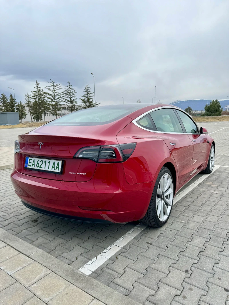 Tesla Model 3 Long Range Dual Motor, снимка 4 - Автомобили и джипове - 45958887