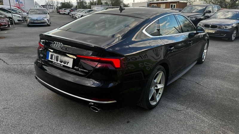 Audi A5 2.0 TFSI Заводски метан, снимка 6 - Автомобили и джипове - 45081594