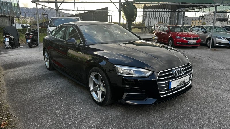 Audi A5 2.0 TFSI Заводски метан, снимка 2 - Автомобили и джипове - 45081594