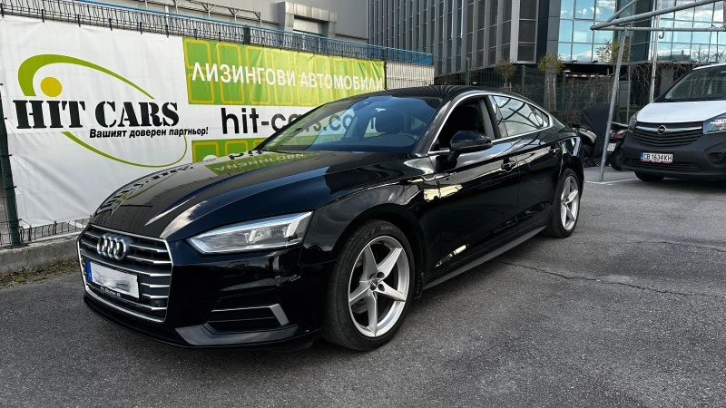 Audi A5 2.0 TFSI Заводски метан, снимка 1 - Автомобили и джипове - 45081594