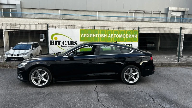 Audi A5 2.0 TFSI Заводски метан, снимка 4 - Автомобили и джипове - 45081594