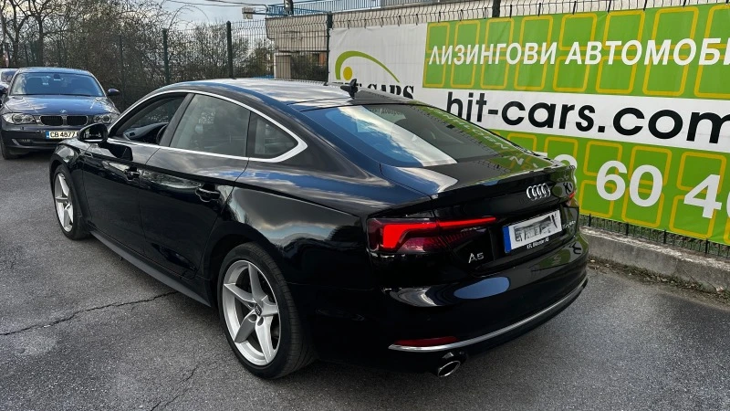 Audi A5 2.0 TFSI Заводски метан, снимка 5 - Автомобили и джипове - 45081594