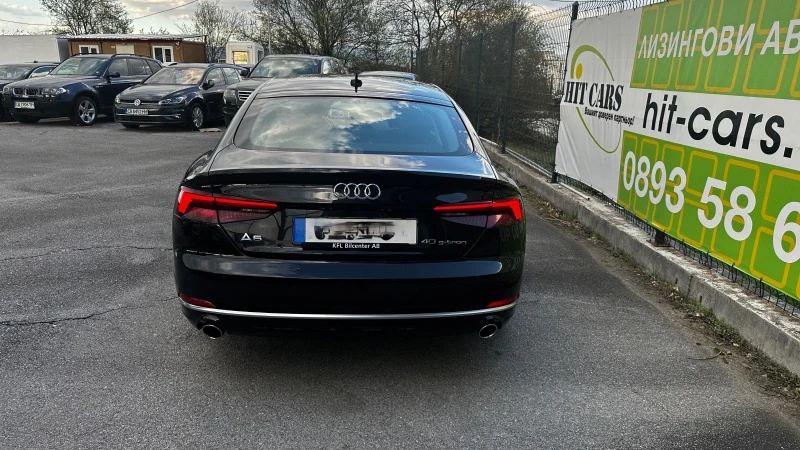 Audi A5 2.0 TFSI Заводски метан, снимка 7 - Автомобили и джипове - 45081594