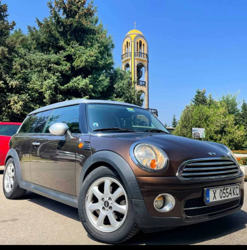 Mini Clubman 1.6 Diesel , снимка 1 - Автомобили и джипове - 47546597