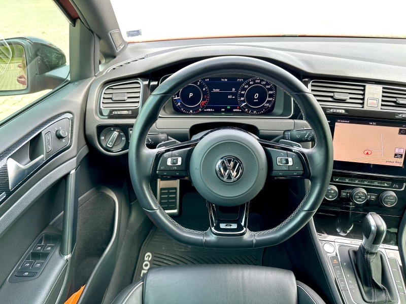 VW Golf 2.0 TSI DSG 4MOTION R, снимка 9 - Автомобили и джипове - 45345055