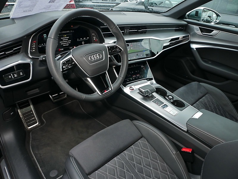 Audi S6 Avant = Black Optic= Panorama Гаранция, снимка 3 - Автомобили и джипове - 46160283