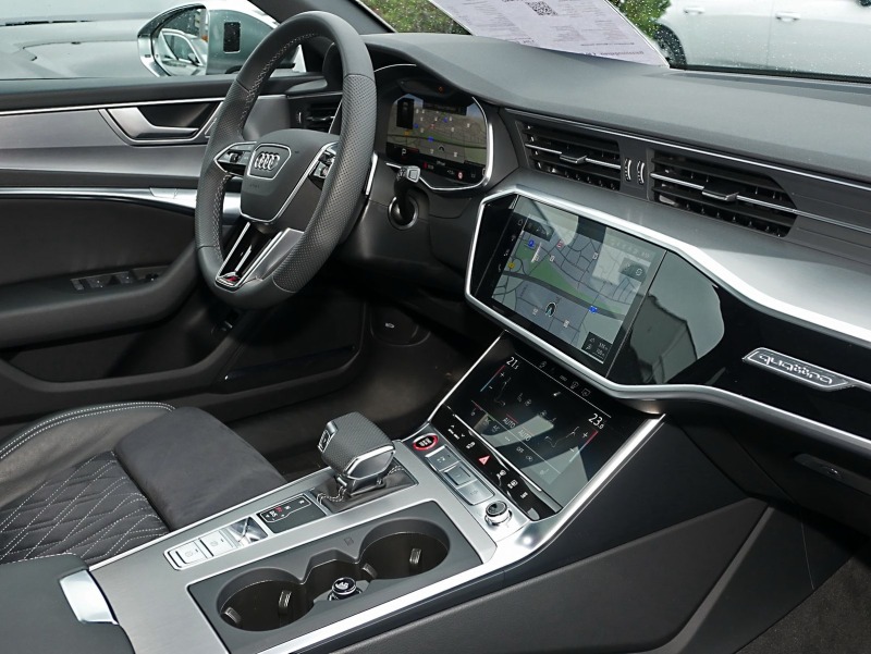 Audi S6 Avant = Black Optic= Panorama Гаранция, снимка 5 - Автомобили и джипове - 46160283