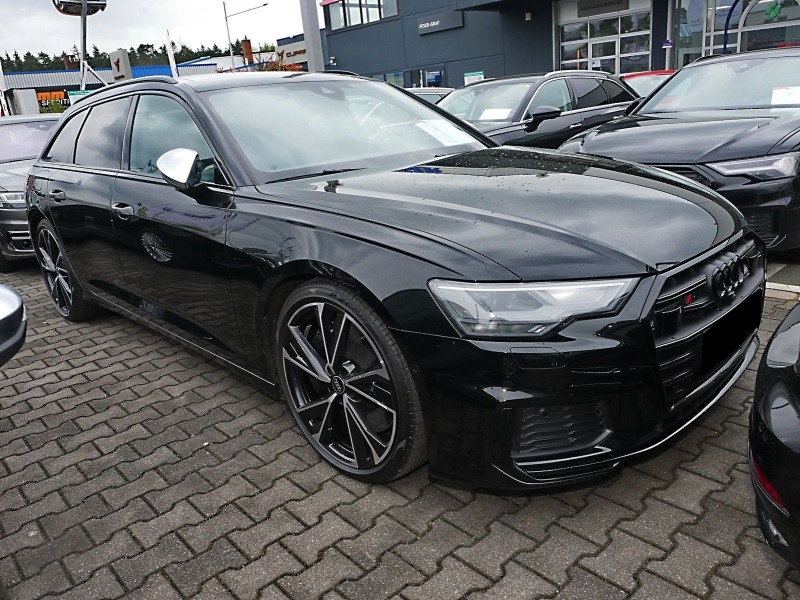 Audi S6 Avant = Black Optic= Panorama Гаранция, снимка 1 - Автомобили и джипове - 46160283