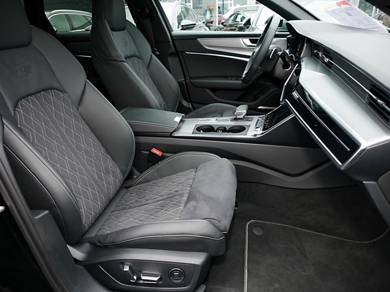 Audi S6 Avant = Black Optic= Panorama Гаранция, снимка 6 - Автомобили и джипове - 46160283