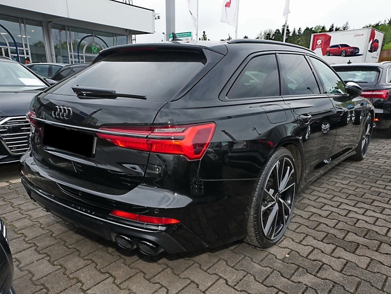 Audi S6 Avant = Black Optic= Panorama Гаранция, снимка 2 - Автомобили и джипове - 46160283