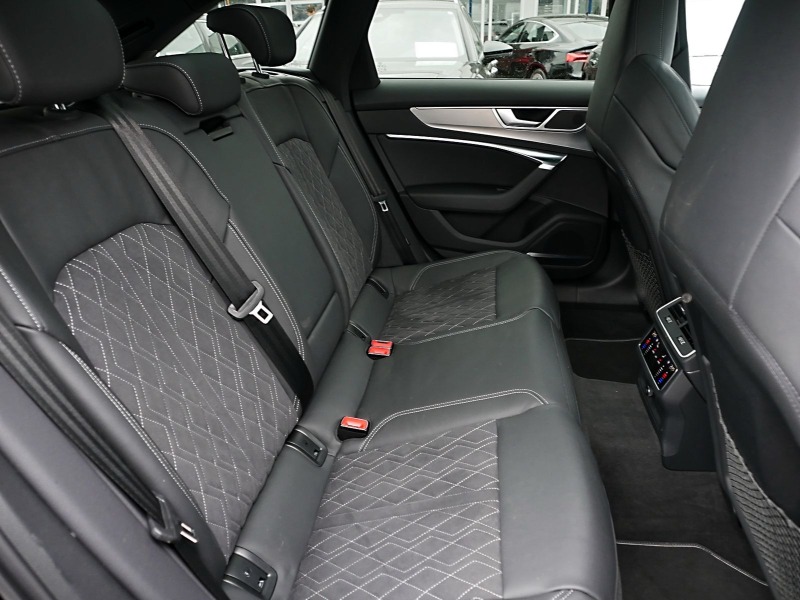Audi S6 Avant = Black Optic= Panorama Гаранция, снимка 7 - Автомобили и джипове - 46160283