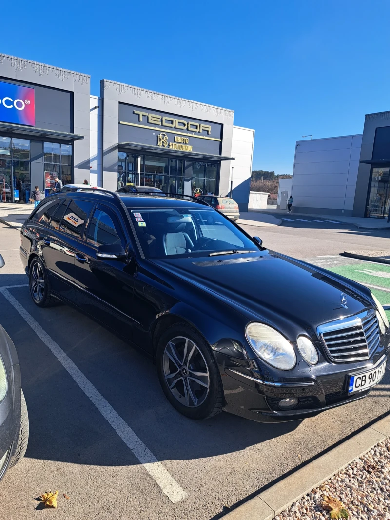 Mercedes-Benz E 280 CDI..7G..AVANGARDE, снимка 7 - Автомобили и джипове - 47871718