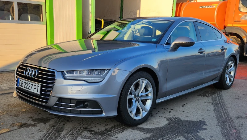 Audi A7 3 TDI -V 6 -SPORTBACK  4х4  , снимка 3 - Автомобили и джипове - 48502783