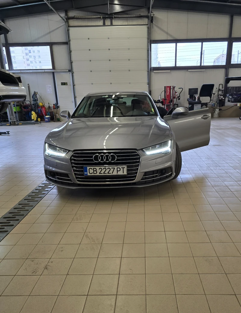 Audi A7 3 TDI -V 6 -SPORTBACK  4х4  , снимка 2 - Автомобили и джипове - 48502783