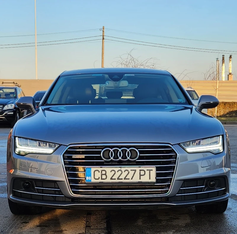 Audi A7 3 TDI -V 6 -SPORTBACK  4х4  , снимка 1 - Автомобили и джипове - 48502783