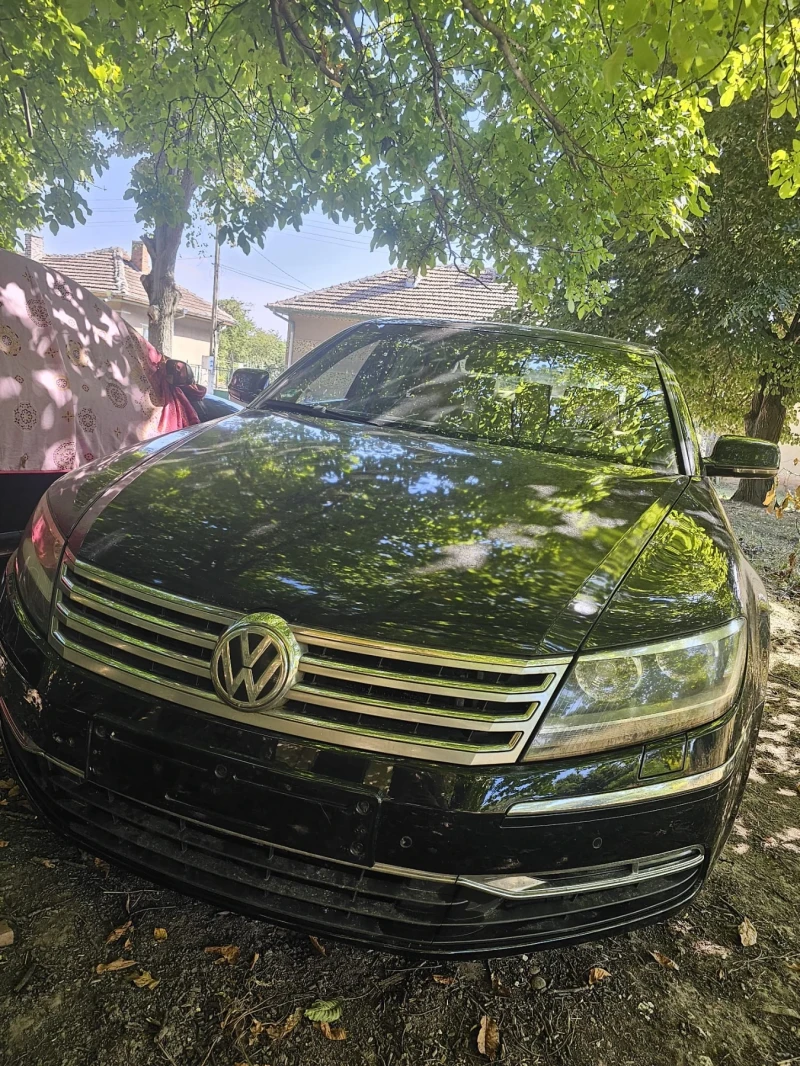 VW Phaeton, снимка 3 - Автомобили и джипове - 47078885