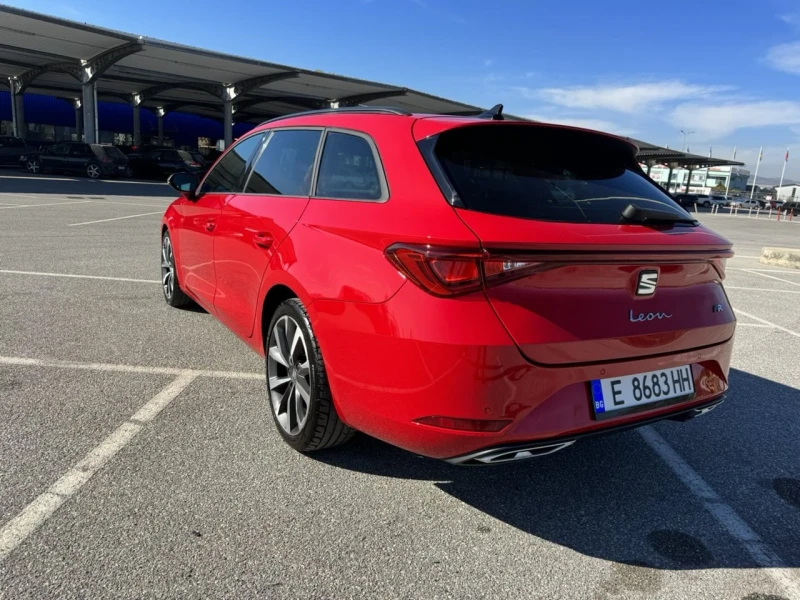 Seat Leon ST, снимка 3 - Автомобили и джипове - 47737147