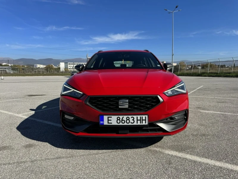 Seat Leon ST, снимка 8 - Автомобили и джипове - 47737147