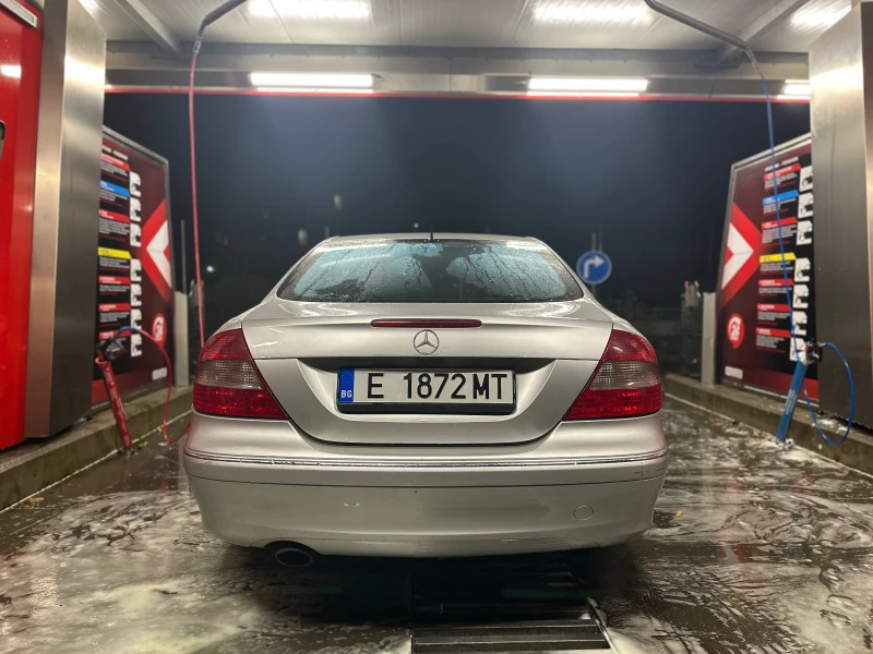 Mercedes-Benz CLK CLK 240 Бензин+ Газ, снимка 2 - Автомобили и джипове - 47870096