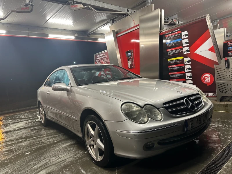 Mercedes-Benz CLK CLK 240 Бензин+ Газ, снимка 3 - Автомобили и джипове - 47870096