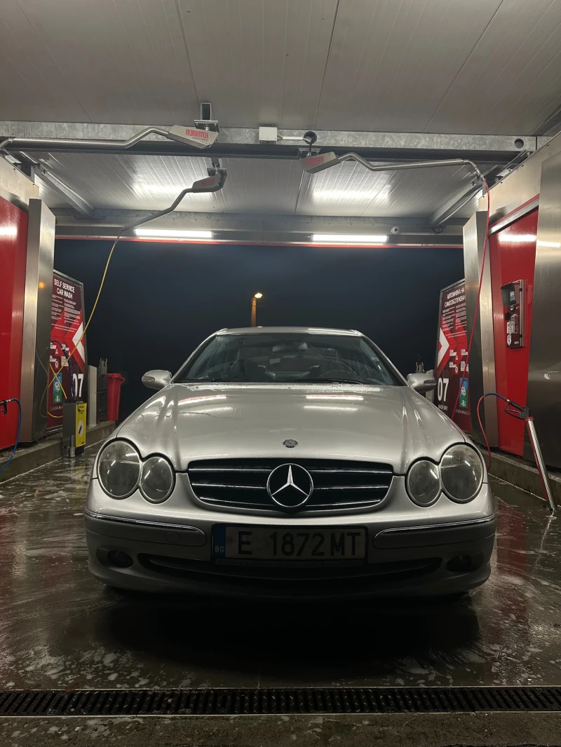 Mercedes-Benz CLK CLK 240 Бензин+ Газ, снимка 1 - Автомобили и джипове - 47870096