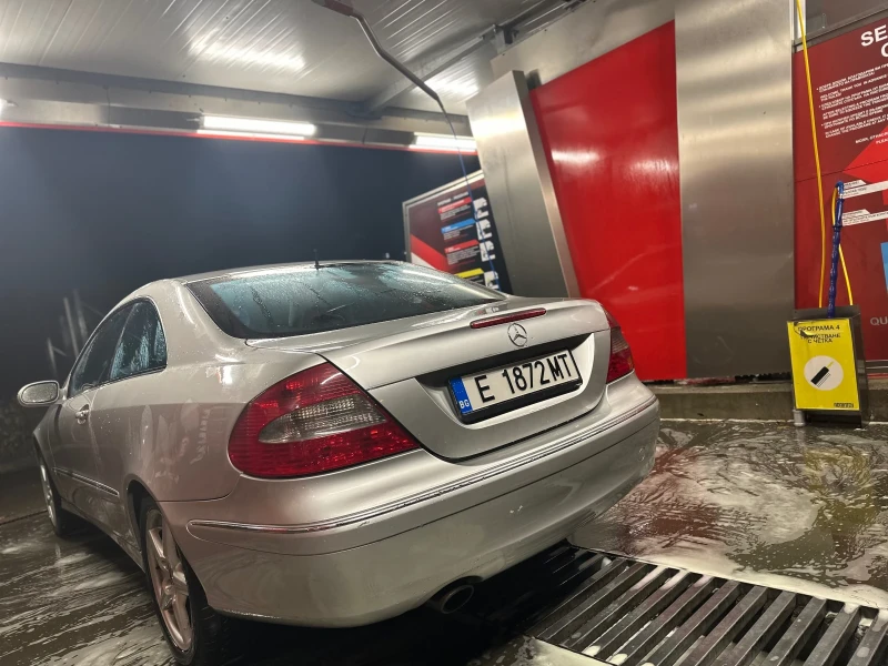 Mercedes-Benz CLK CLK 240 Бензин+ Газ, снимка 4 - Автомобили и джипове - 47870096