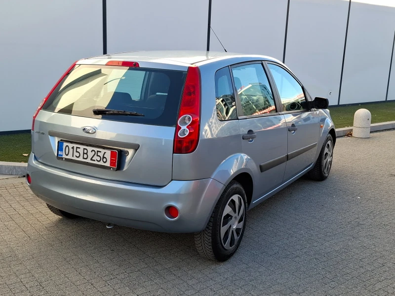 Ford Fiesta 1.3 (69kc)* * * FACELIFT* * * , снимка 4 - Автомобили и джипове - 48157729