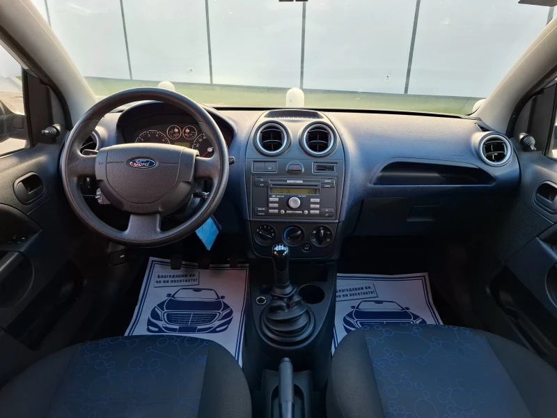 Ford Fiesta 1.3 (69kc)* * * FACELIFT* * * , снимка 14 - Автомобили и джипове - 48157729