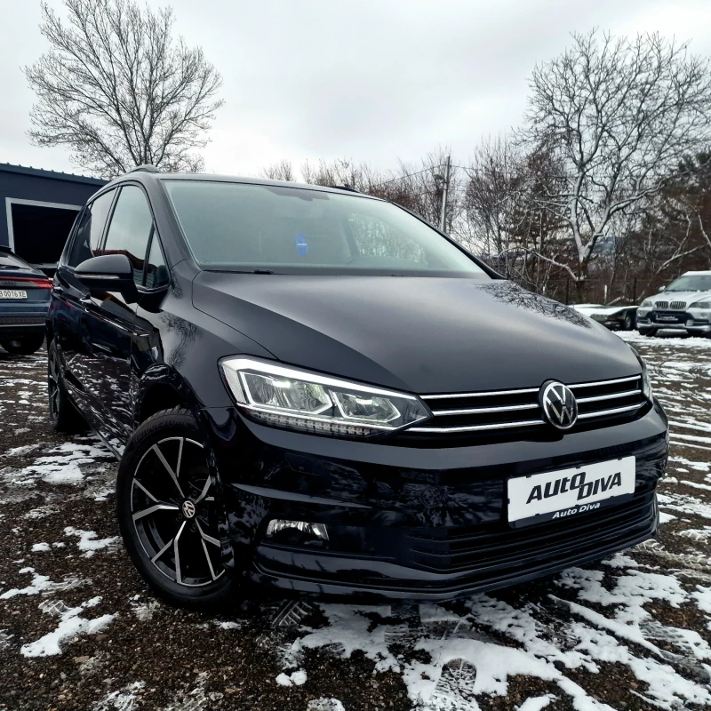 VW Touran 2.0TDI/150KS/6+ 1, снимка 3 - Автомобили и джипове - 48360376