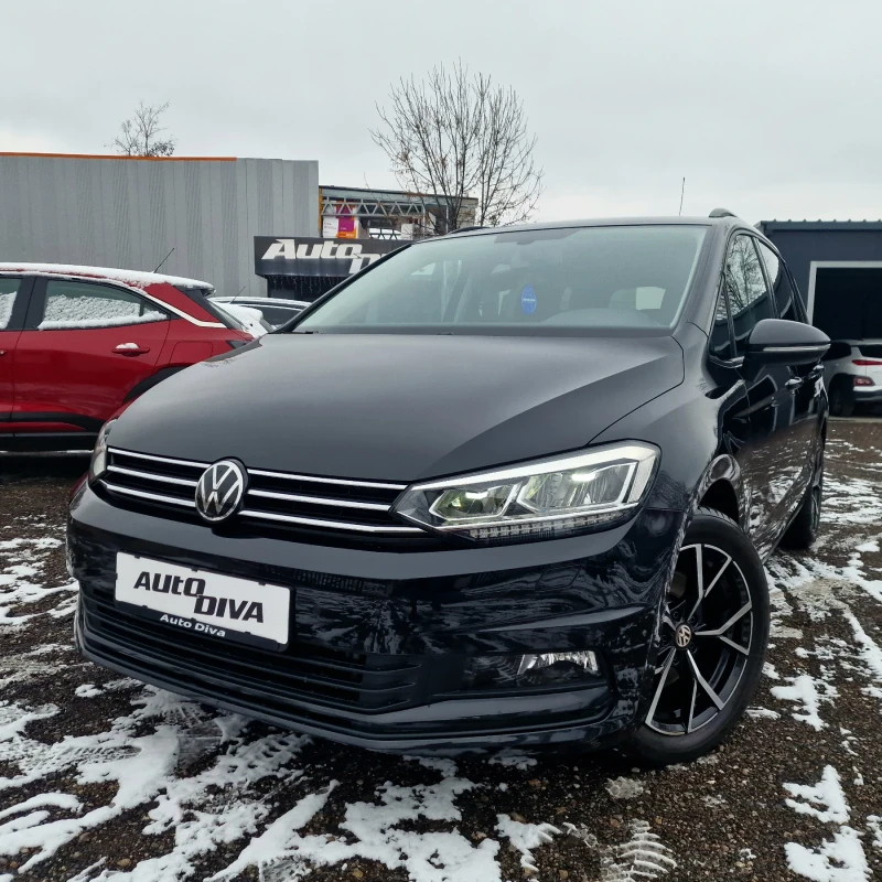 VW Touran 2.0TDI/150KS/6+ 1, снимка 1 - Автомобили и джипове - 48360376