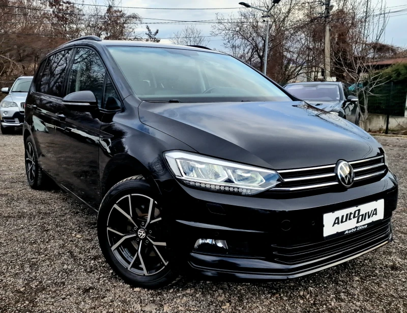 VW Touran 2.0TDI/150KS , снимка 3 - Автомобили и джипове - 48360376