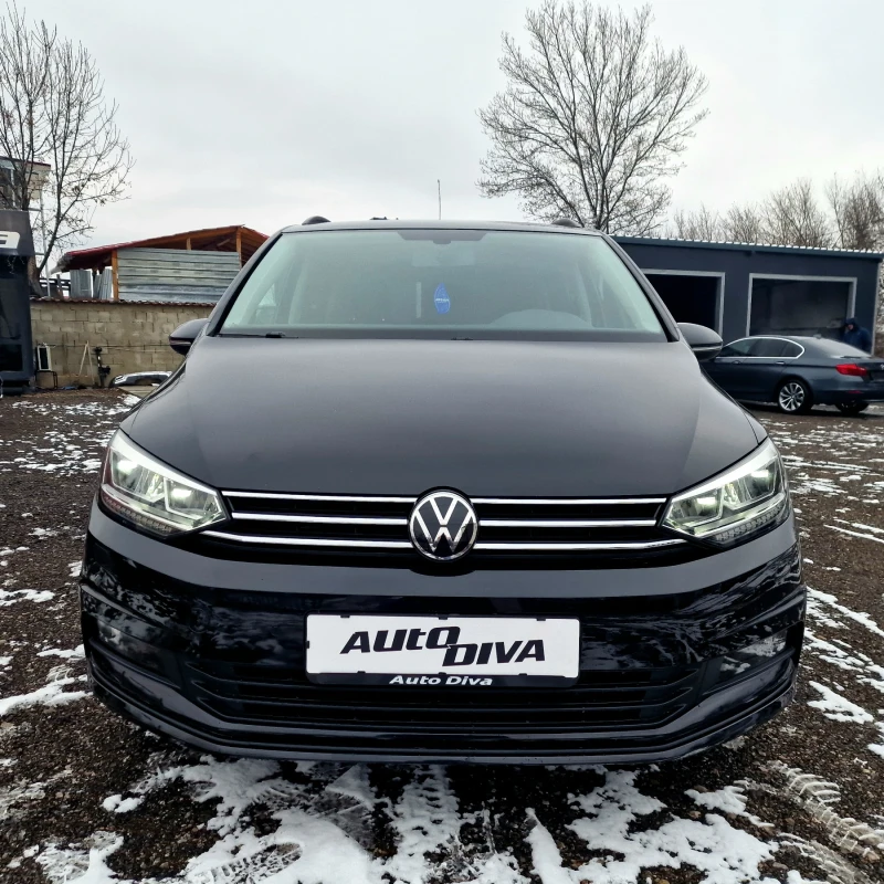 VW Touran 2.0TDI/150KS/6+ 1, снимка 2 - Автомобили и джипове - 48360376