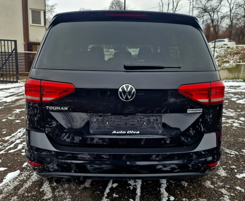 VW Touran 2.0TDI/150KS/6+ 1, снимка 5 - Автомобили и джипове - 48360376