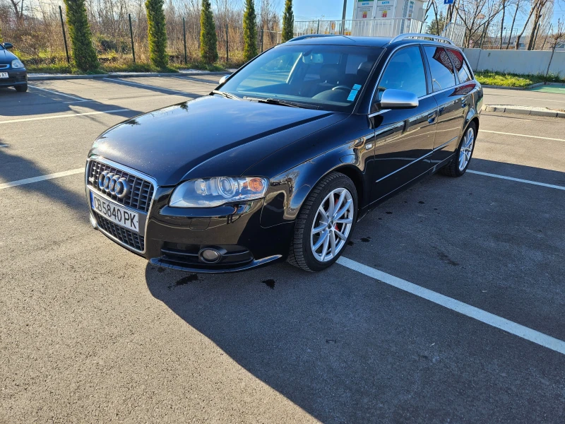 Audi A4 3.0tdi, снимка 1 - Автомобили и джипове - 48392932